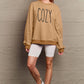 Simply Love Full Size COZY Graphic Sweatshirt