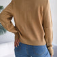 Round Neck Long Sleeve Sweater