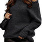 One Shoulder Long Sleeve Sweater