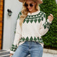 Round Neck Long Sleeve Sweater