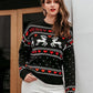 MERRY CHRISTMAS Round Neck Sweater