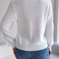 Round Neck Long Sleeve Sweater