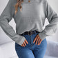 Round Neck Long Sleeve Sweater