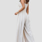 Spaghetti Strap Wide Leg Jumpsuit