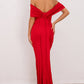 Off-Shoulder Floor Length Dress