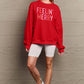 Simply Love Full Size Graphic Round Neck Sweatshirt