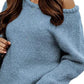 One Shoulder Long Sleeve Sweater