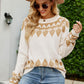 Round Neck Long Sleeve Sweater