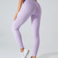 High Waist Wide Waistband Active Leggings