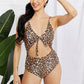 Marina West Swim Lost At Sea Cutout One-Piece Swimsuit