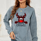 MERRY CHRISTMAS Graphic Sweatshirt