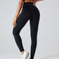 High Waist Wide Waistband Active Leggings