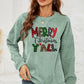 MERRY CHRISTMAS Y'ALL Graphic Sweatshirt