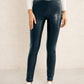 Double Take PU High Waist  Straight Pants