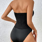 Strapless Sweetheart Neck Bodysuit