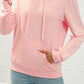 Drawstring Long Sleeve Hoodie with Pocket