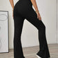 High Waist Flare Leg Pants