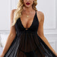 Lace Cups Tulle Babydoll Set ( G-string Included)