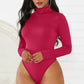 Turtleneck Long Sleeve Bodysuit