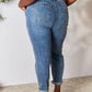 Judy Blue Full Size High Waist Drawstring Denim Jeans