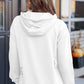 Cutout Dropped Shoulder Hoodie