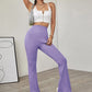 High Waist Flare Leg Pants