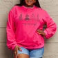 Simply Love Full Size MERRY AND BRIGHT Graphic Sweatshirt