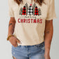 MERRY CHRISTMAS Graphic T-Shirt