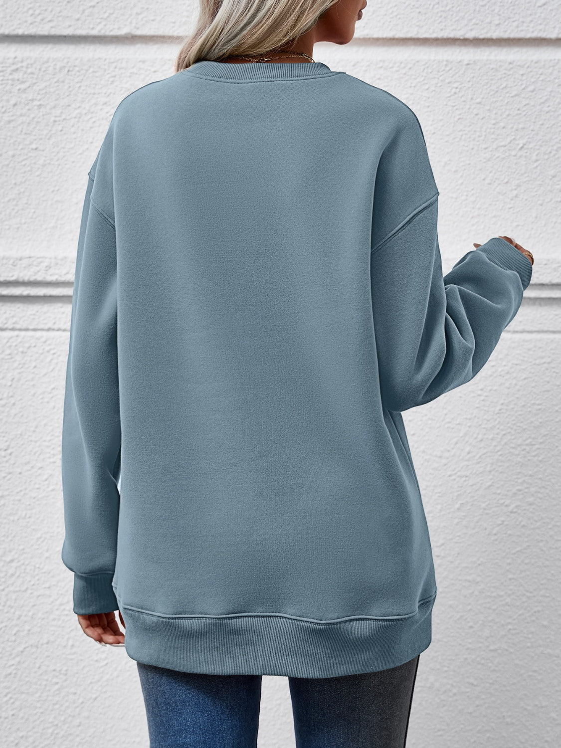 MERRY AND BRIGHT Long Sleeve Sweatshirt