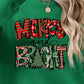 MERRY AND BRIGHT Long Sleeve Sweatshirt