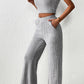 Mock Neck Tank and Pants Set