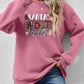 Letter Graphic Sweatshirt