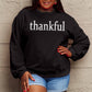 Simply Love Full Size THANKFUL Graphic Sweatshirt