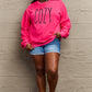 Simply Love Full Size COZY Graphic Sweatshirt