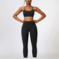 Sport Bra and Leggings Set