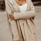 Full Size SIMPLY LIVE Hooded Cardigan