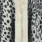 Leopard Open Front Poncho