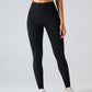 High Waist Wide Waistband Active Leggings