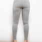 Full Size Zip Detail High Waist Leggings