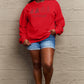 Simply Love Full Size MERRY AND BRIGHT Graphic Sweatshirt