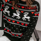 MERRY CHRISTMAS Round Neck Sweater