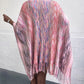 Heathered Fringe Hem Poncho