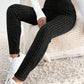 Ribbed High Waist Leggings