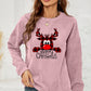 MERRY CHRISTMAS Graphic Sweatshirt