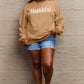 Simply Love Full Size THANKFUL Graphic Sweatshirt