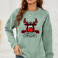 MERRY CHRISTMAS Graphic Sweatshirt