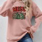 MERRY AND BRIGHT Long Sleeve Sweatshirt