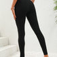 High Waist Slit Leggings