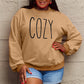 Simply Love Full Size COZY Graphic Sweatshirt