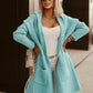 Full Size SIMPLY LIVE Hooded Cardigan